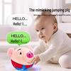 TikTok-Inspired Jumping Pig Toy: Soothing, Singing, and Learning Bouncy Ball for Infants and Toddlers.