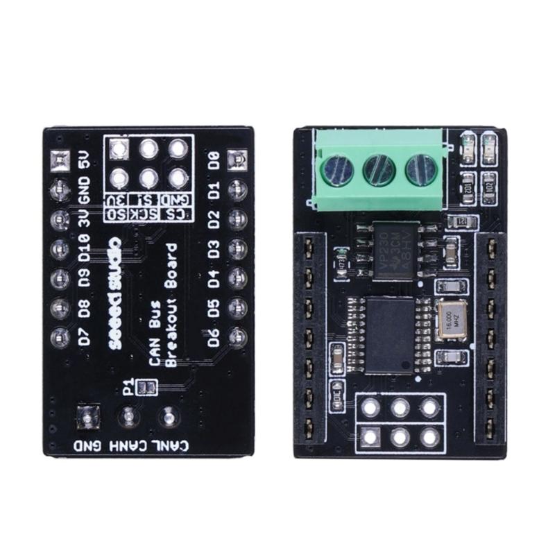 CAN Bus Interfaces Expansion Module With SN65HVD230 Transceiver For Microcontroller Boards Industrial