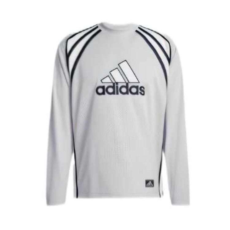 adidas Warm-Up Top Asia Sizing Grey Men s JD5375 XS