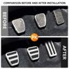 For Honda Fit Jazz City 2021 2022 2023 Car Pads Break Accelerator Pedals Cover Stainless Steel Interior Accessories