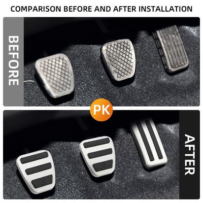 For Honda Fit Jazz City 2025 2025 2025 Car Pads Break Accelerator Pedals Cover Stainless Steel Interior Accessories