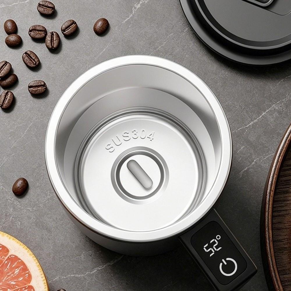 Large Capacity Stirring Mug 400ML Smart Thermal Cup Automatic Stirring Coffee Cup Office