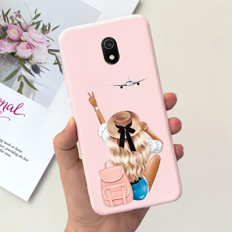 For Xiaomi Redmi 8 8A Case Cute Dinosaur Slim Soft Silicone Protective Cover For Xiomi Redmi 8A Funda Redmi8 Redmi8A Phone Cover