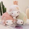 Cute Little Sheep Plush Doll - Kids' Comfort Pillow & Hug Companion