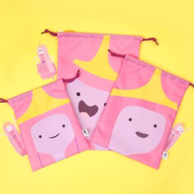 Набор дорожных косметичек Adventure Time String pink