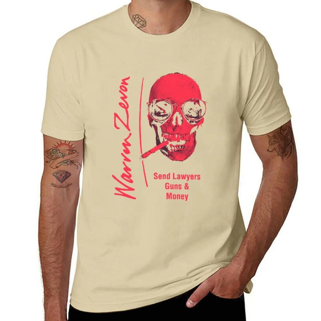 Warren Zevon - Send Lawyers, Guns and Money Essential T-Shirt Aesthetic clothing black t shirts for