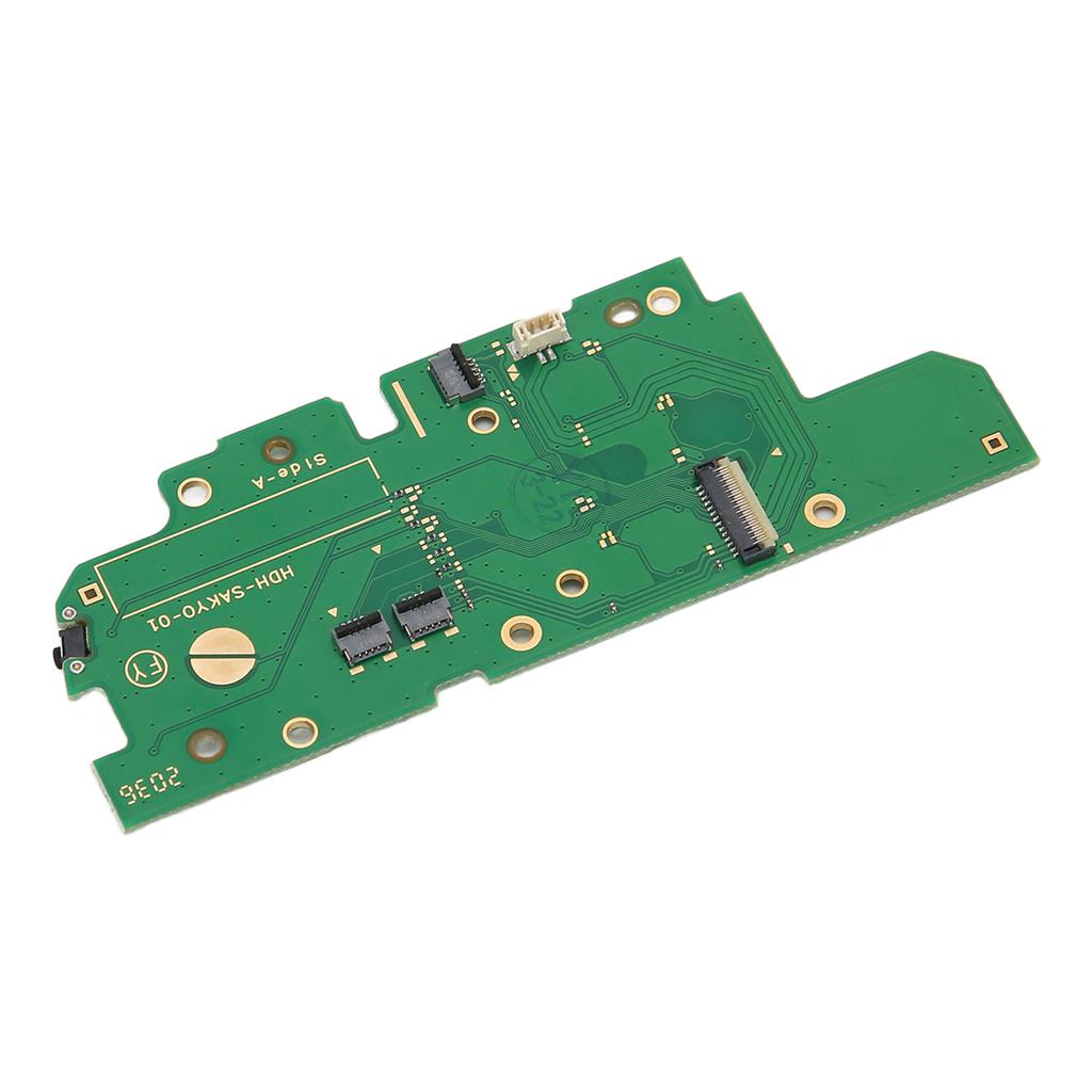 Left Side Button Board PCB Corrosion Resistant Replacement Motherboard for Switch Lite
