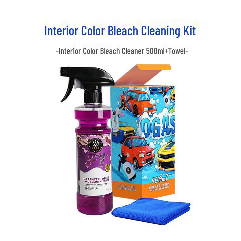 Car Interior Plastic Restorer & Anti-Oxidation Polish