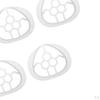5x Silicone Bracket Mask Inner Support Frame Comfortable Breathing
