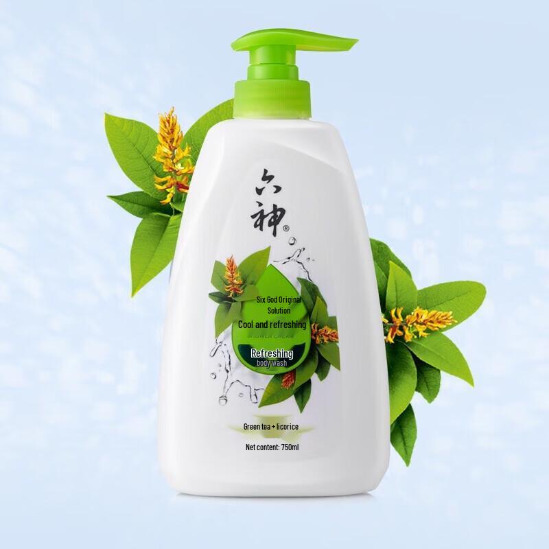 

Liu Shen Cooling & Refreshing Green Tea Shower Gel