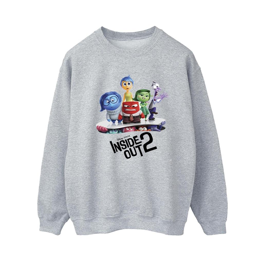 Inside Out 2 Womens/Ladies Poster Sweatshirt