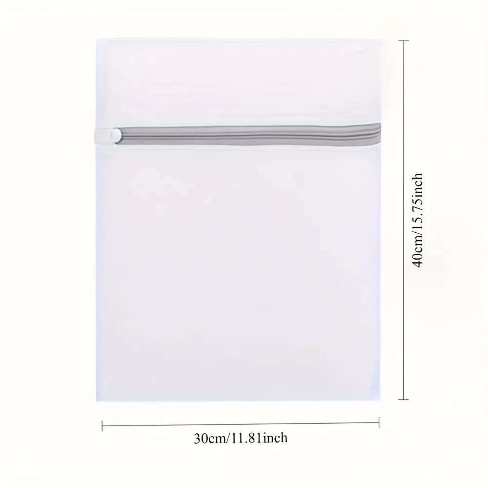 5/10Pcs Mesh Laundry Bags, Mesh Wash Bags, Durable Mesh Structure with Strong Zipper, Suitable for Underwear, Delicate Clothes