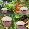 Reusable Snail Trap Catcher Garden Slug Cage Pests Trapper Household Garden Farm Protector Supplies for Plant Growing Protection
