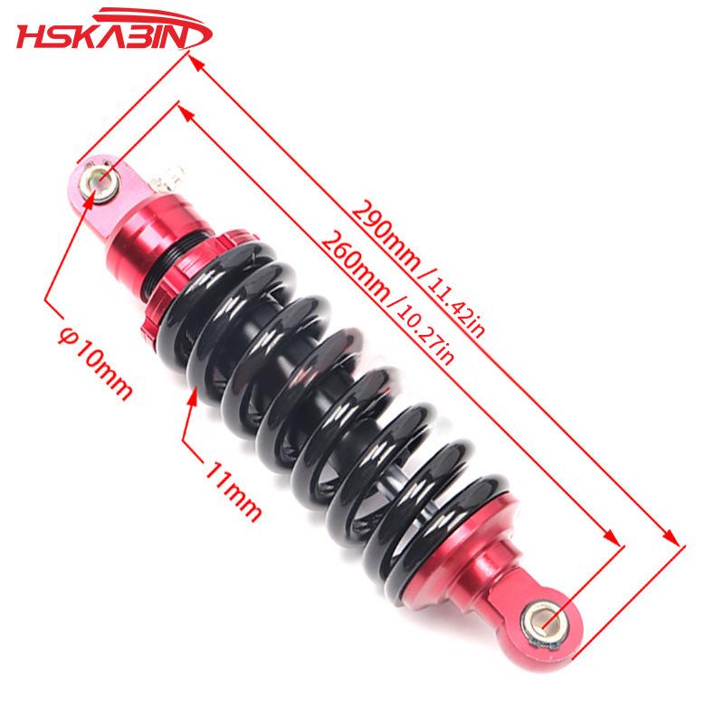 260MM Shock Absorber for Motorcycle, Beach Bike, ATV - Little Monkey/Bull CRF50 Damper