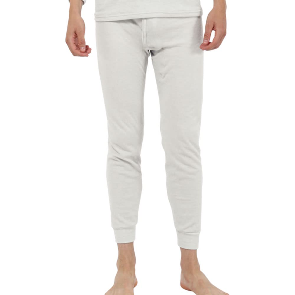 Hidamari Soft Underpants for Warmth and Warmth In the Cold Size Black Men's (Front Opening) [Sapium] L, [XBS-962-BK]