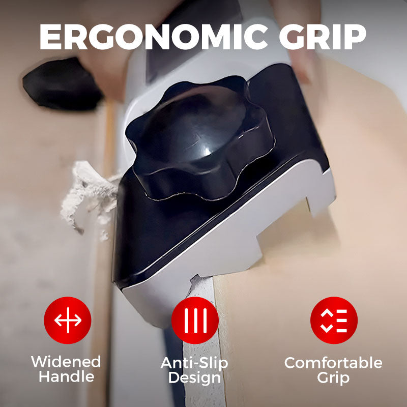 45 Degree Plasterboard Chamfering Planer With 10 Blades Slant Edge Trimming Planer Hand Planes Woodworking Deburring Tools