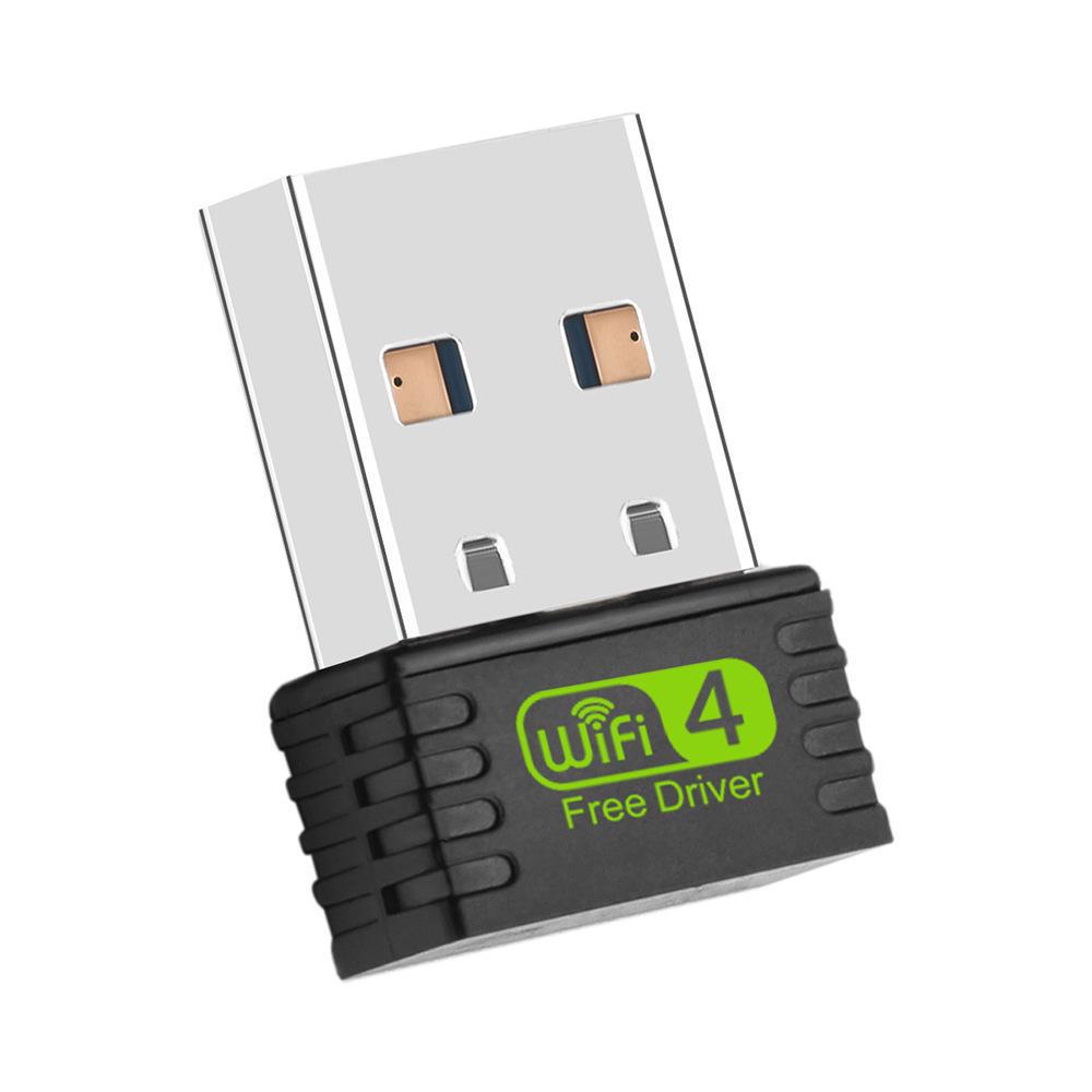 

Міні бездротовий USB WiFi адаптер 150M для ноутбука/настільного ПК 150M Mini Driver-Free