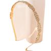 Thin Headband for Women Rhinestone Hair Accessory Slim Sparkle Bridal Wedding Daily Wear Elegant Headpiece
