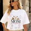 Mom Comfort Colors Grdenia Tee | Vintage Floral Mom Shirt | Gift for Mother