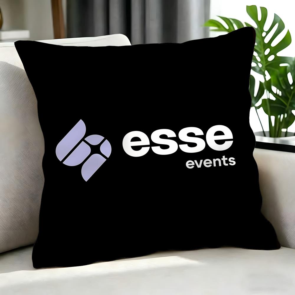 Cigarette Esse Cushion Cover Cushion Cover Set 4Pcs 50X50 45X45 40X40 Pillowcase Decorative Sofa Home Decor