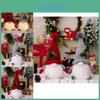 Elegant Light Up Christmas Gnome With Knitted Hat For Cozy Holiday Decorations