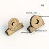 Metal Magnetic Snap Buttons  Black Golden Silvery and Bronze Colors Perfect for Bags, Boxes, Etc