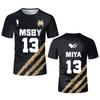 Haikyuu MSBY Black Jackal Koszulka Japońska Anime Cosplay Topy Koszulki Siatkarskie dla Mężczyzn i Kobiet Oddychające Koszulki Dziecięce