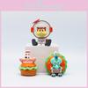 Pvc Handcrafted Spongebob Burger Series Figures Sets For Kids And Collectors