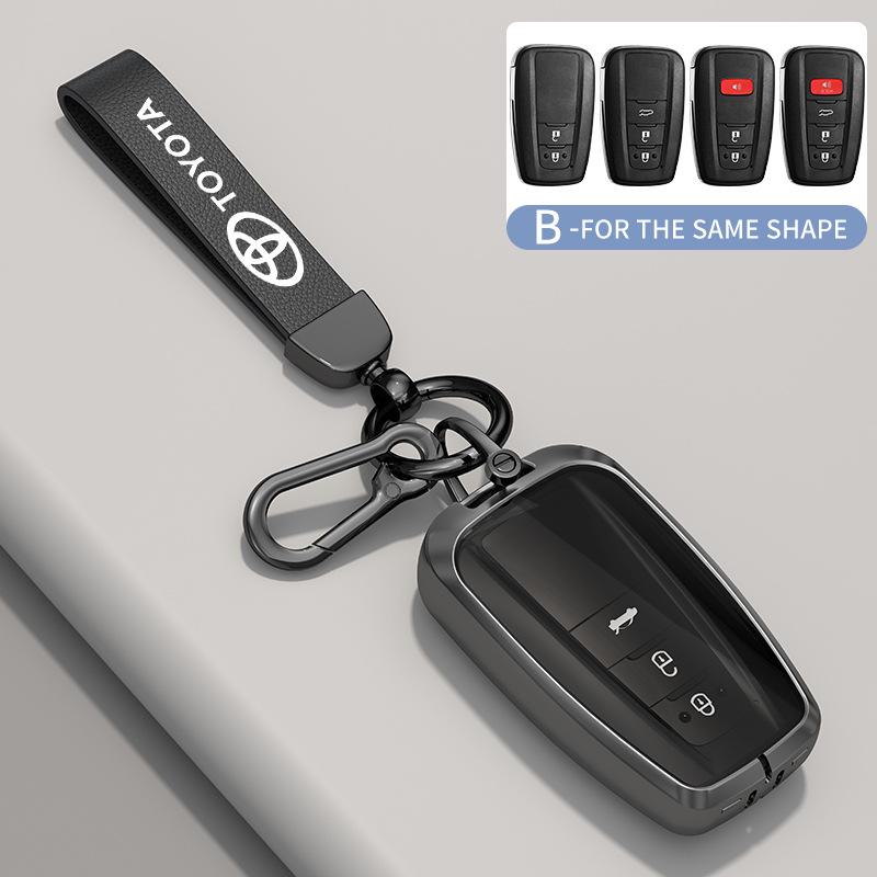 Toyota Car Key Case: Corolla, Camry, Levin, Fenglanda, Rongfang, RAV4 Transparent Cover