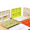 Melamine Divided Meal Plate