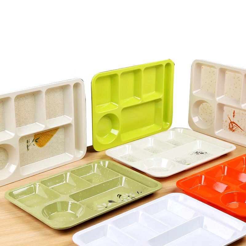 Melamine Divided Meal Plate
