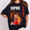 Camiseta Gráfica WNBA de Sophie Cunningham: Camiseta de Algodón Pesado para Fanático del Baloncesto y Camiseta para Niños