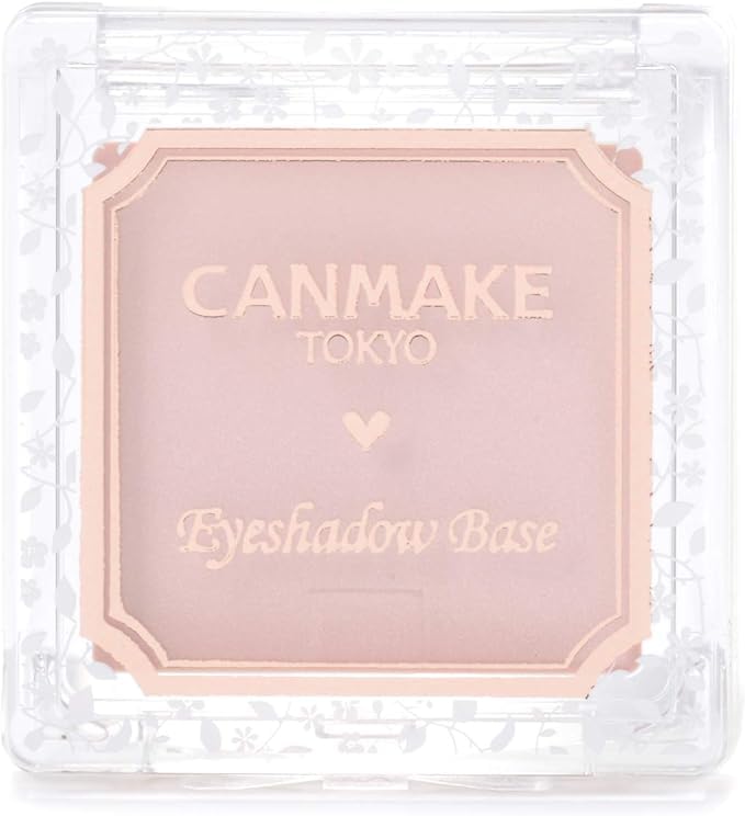 Canmake Eyeshadow Base 1 piece Pink ([PP] Pearl)