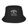 The Goonies Vintage Circa 1985 Bucket Hat Streetwear Fisherman Caps For Men Women Beach Travel Sun Hats Foldable Graphic Cap
