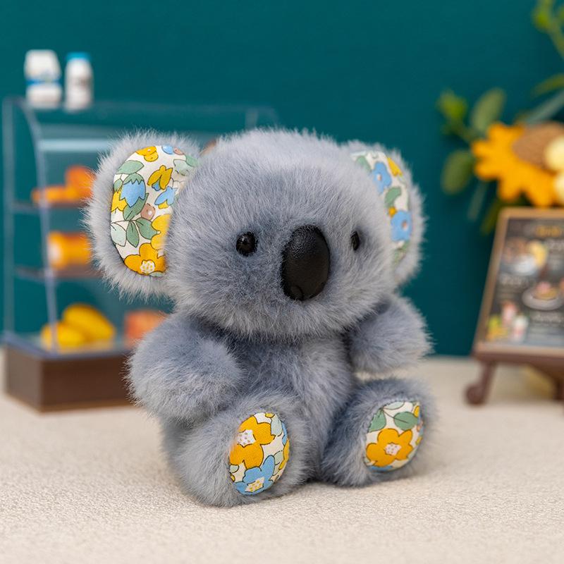 Kuscheltier zur Beruhigung und Entspannung Mini-Puppe Trendiges Spielzeug Anhänger