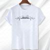 Trendige Book Lover Kunst für Männer Frauen Cooles Lese Bookaholic Leser T-Shirt Freizeitstil Sommer Kurzarm T-Shirt Herrenbekleidung