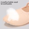 Women Ballet Shoes Girls Dance Slippers Split Sole Gymnastics Yoga Dancing Shoes Canvas Children Adult Ballerina Shoes