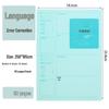 Kaba Bear Student Error Correction Notebook: Thick, Large Organizer for Elementary to High School