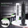 Mini-Turmventilator mit augenschonendem LED-Licht und Stromversorgung für Studenten
