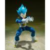Figur - TAMASHII NATIONS - S.H. Figuarts - Super Saiyan Gott Vegeta - Sehr beweglich - Zubehör enthalten