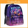 Hunter Witch Skupina Kpop 3D Batoh s hvězdnou oblohou z polyesterového materiálu Pro studenty středních škol