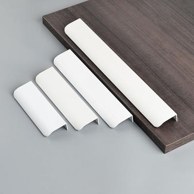 Ανθεκτικό Κράμα Αλουμινίου Εξαρτήματα Επίπλων Μακριές Λαβές Έλξης Λαβές Ντουλαπιών Κουμπιά Συρταριών