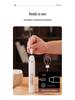 Electric Handheld Milk Frother & Egg Beater for Coffee and More