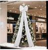 Extra Large Burgundy Velvet Christmas Bow for Tree & Window Decoration