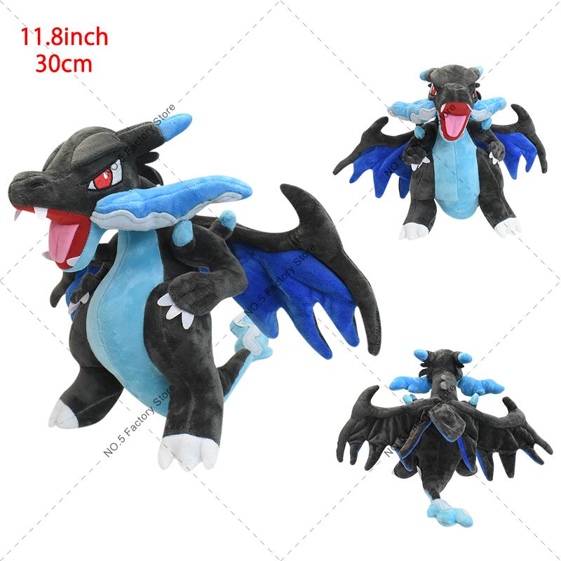 18 Styles Shiny Charizard Plush Toys Pokemon Mega Evolution X & Y Charizard Soft Stuffed Animals Toy Doll Gift For Children Kids
