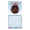HARRY POTTER 2026 Quadratischer Wandkalender