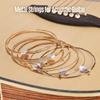 ZIKO DCZ 010 Extra Light Acoustic Guitar Strings Hexagon Alloy Wire Brass Wound Corrosion Resistant 6 Strings Set