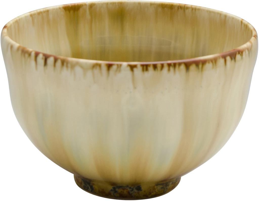 Kyoto Kiyomizu Jihei Matcha Glazed Color TJY600 Ware, Ware, Kiln, Bowl, (brown)