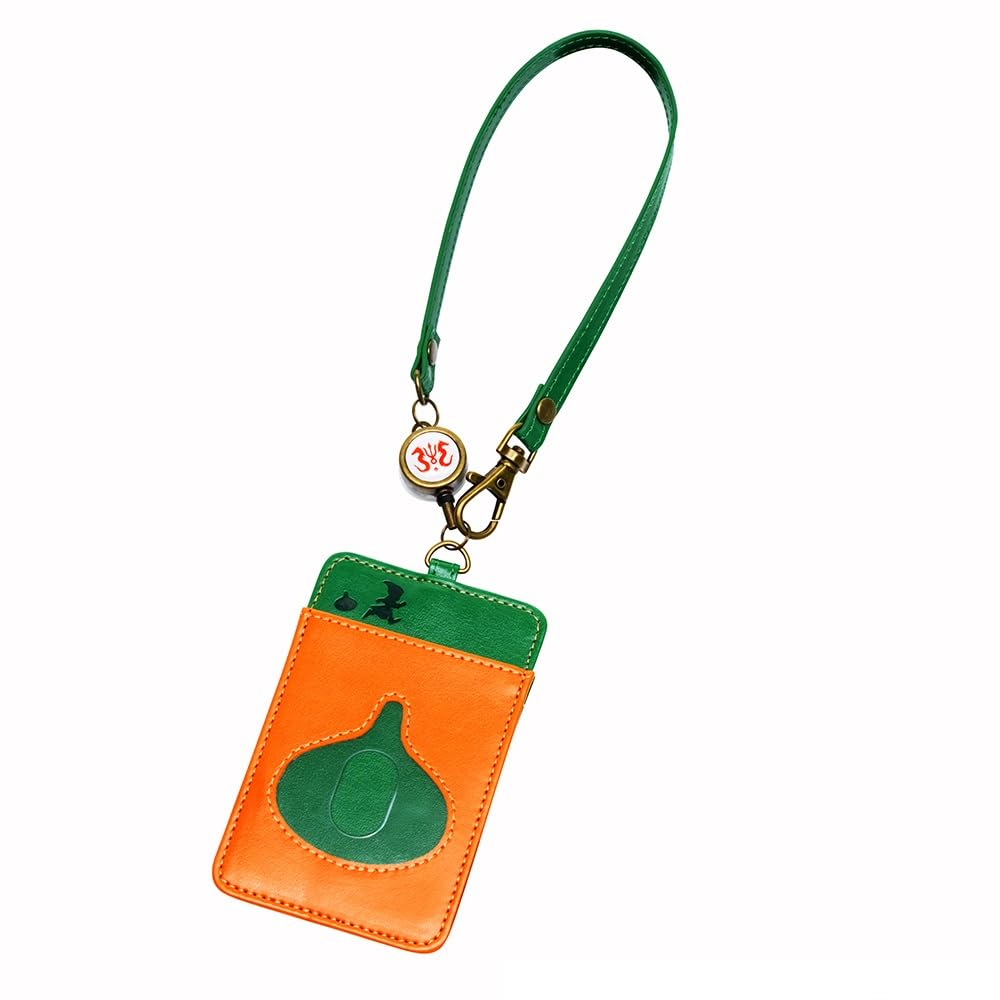 Dragon Quest VII Reimagined Pass Case зелёный