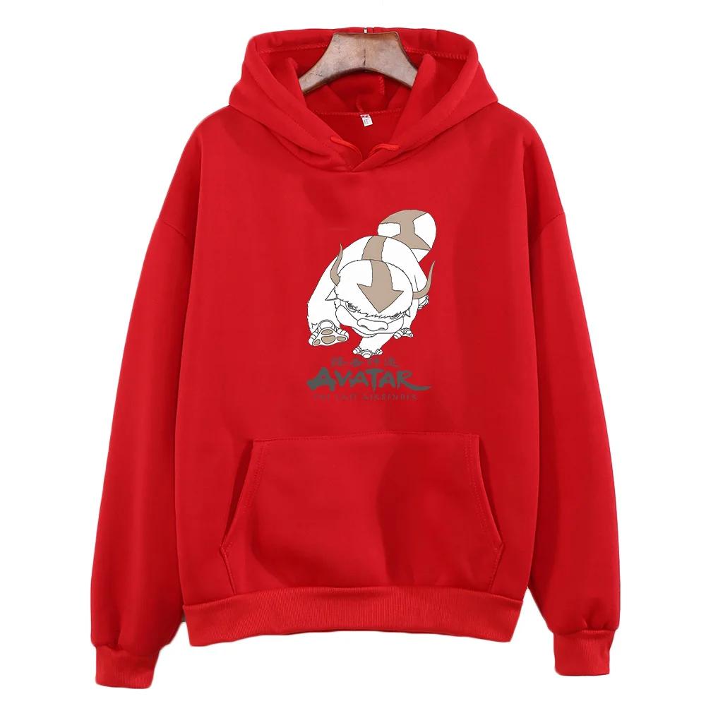 

Avatar The Last Airbender Hoodie Comic Graphic Printing Sweatshirt Fleece Soft with Hooded Clothing Fashion Ropa De Mujer Hoody 3XL